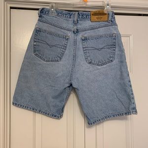 Vintage Anchor Blue Shorts Y2K